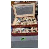 Lot of watches with display box