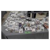 Large lot of costume jewelry etc