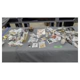 Lot of costume jewelry watches etc