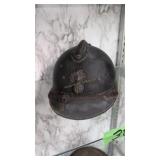 Model 1915 French Adrian military helmet