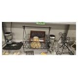 Lanterns Picture Frame Holders Bisque Plaques