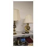 Pair Of Large Mcm Table Lamps