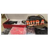 Ladies boots size 9M pocketbooks etc