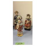 Oriental figures 14-17 in