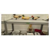 Duck Decoy Wall Plaques Glassware Linens