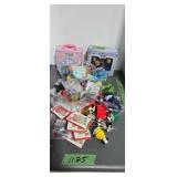 Pez dispensers and McDonald