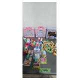 Lot of pez dispensers