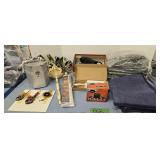 Mardi gras mask shoes bags etc