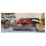 Milwaukee Sanders dewalt drill utensils etc