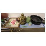 Miller high Life mirror cookie jar roaster