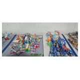 Lot of pez dispensers