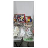 M&m 3D dispenser beanie babies  McDonald