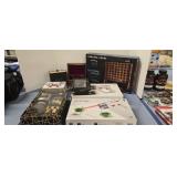 Robo bug hunt jewelry box etc as shown