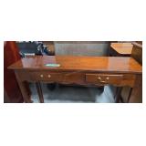 Two-Drawer console table 43 in Long