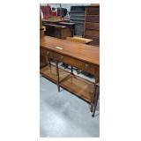 Mcm console table 48 in Long