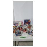 M&m dispensers and pez dispensers
