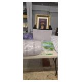 Blankets Mardi Gras Picture Lights Ironing Board