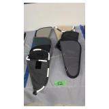 Lot of pistol cases