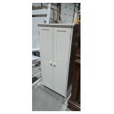 Wooden cabinet with two doors 18 X10 x36