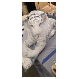 Large stuffed tiger