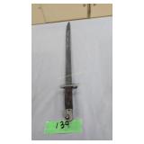 British Enfield bayonet