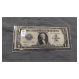 1923 $1 silver certificate