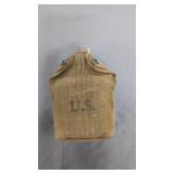 Vintage US military canteen
