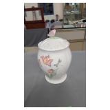 Lennox butterfly meadow cover jar 11.5 in tall