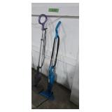Bissell and shark cleaners
