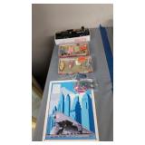Lot of train figures ho engine etc