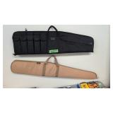 Two gun cases