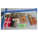 Ammo various calibers with clips