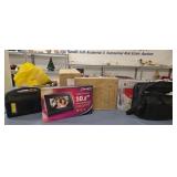 Digital photo frame computer bag blanket radio etc