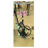 Comp vacuum and scrubber