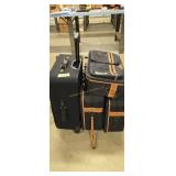 Four suitcases