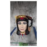 Large Royal Dalton Toby mug Anthony and Cleopatra