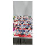 Lot of beanie babies and fuzzy friends as shown
