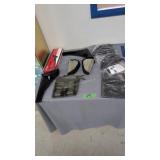 Gun holsters shoulder stock cleaning kit as shown