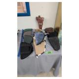 Pistol cases and holsters