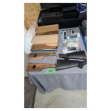 Luger wooden gun stocks Glock magazines shotgun