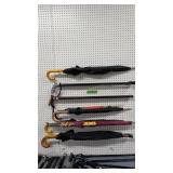 Lot of umbrellas