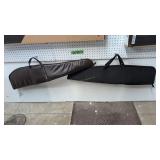 Pair of gun cases