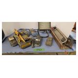 Vintage toys light saw
