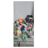 Beanie babies and McDonald