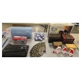 Nativity scene jewelry boxes etc