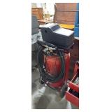 Craftsman 5 horsepower 22 gallon roll around air