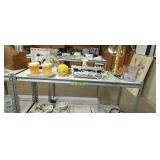 Lamp China glassware etc