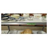 Kitchen items and glassware
