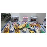 Pez dispensers and beanie babies