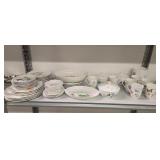 Set Of Lennox Butterfly Meadow China